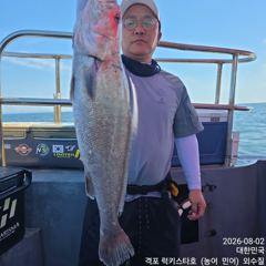 오늘의조황 - 8월 2일 격포럭키스타 민어조황 - 격포 럭키스타호 사진