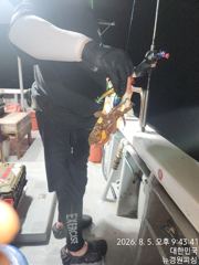 야간문어 철수조황입니다 오늘도 달립니다 출조확정 자리여유 많습니다  사진