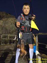 8/6 군산나래호(킹덤) 야간문어 실시간조황 다음주 자리여유 있습니다 사진