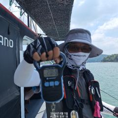 8월5일 팔포1호 키로오바 총 9수 포획성공하고 마무리합니다 ((돌문어사냥은 계속 이어집니다)) 사진