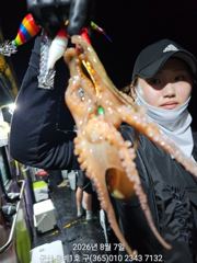 첫 조황 사진