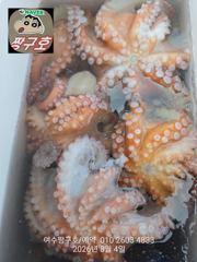 여수 짱구호  8월4일(화) 장원20수 오바 문어 조황 사진