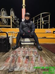 8월연휴 갈치외줄 한치 모집합니다!