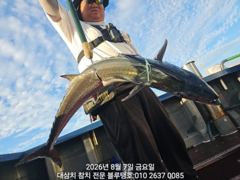 폭풍이 끝나면 바로 대삼치 사냥 나갑니다! 사진