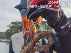 [사천] 문어 평일오전10시,주말공휴일오전5시출조 사진