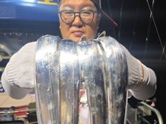 12일새벽 내만갈치 버글버글~루어,텐빈 1타1피~!! (오늘 예약중) 사진