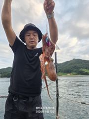 [먹물조황]삼천포문어조황!주간반,야간반매일출조! 사진