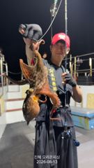 [진해] 오리온!야간문어!시작부터 피딩과 끝까지 덩어리급이 엄청나게 쏟아… 사진
