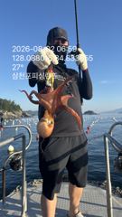 내일 돌문어 출항확정~~ 사진