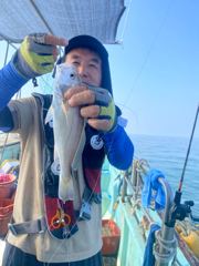 오늘의조황 - 8/4일 우리호 백조기 조황입니다!!! - 홍원 형제낚시,배낚시,선상낚시 사진