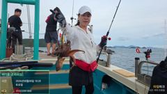 [진해] 내만 문어 키로급 빵빵하게 최고12수 토.일 예약가능
