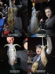 [경주] 8/13)첫 출조 야간무늬 오징어-토(모집)/야간대전갱이-금(모…