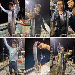 [ 갈치 텐빈 텐야 ] 통영 먼바다 조황입니다 사진