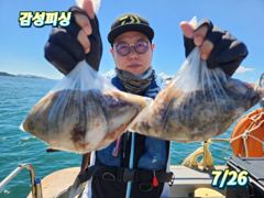 17일(월)여수돌문어출항합니다 사진