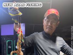 뉴아재피싱 오늘 돌문어 야간반 4자리 여유! 사진