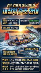 연휴 주간 대삼치및방어/야간무늬오징어 팁런 예약중입니다 사진