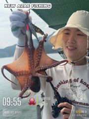 뉴아재피싱 주간문어 다녀왔지욥! 야문4자리 여유! 사진