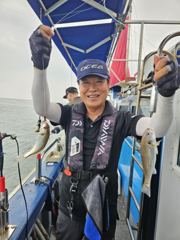 조황정보 - 8/15 백조기 조황 - 무창포선상낚시 사진