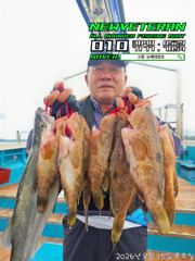 [고흥뉴베테랑호]26.08.15 붉바리외수질조황 (선도를 위해 빙장합니다.) 사진