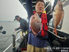 8월15일 백조기낚시^^ 사진