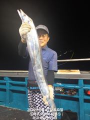 오늘의조황 - 2026.8.15 갈치 호 조황입니다. - 여수 아파치피싱,#갈치낚시전문 사진