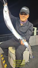 여수 시미터 피싱(갈치지깅 전문선사) 26년 8월 14일 금요일 갈치지깅조황