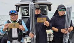 8월 16일. 킹스타호 낚시대회 조황 사진