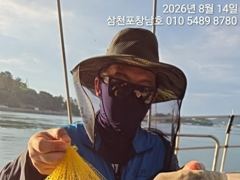 [사천] 문어 평일오전10시출조,주말오전5시출조