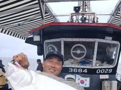 8/17. 군산. 뉴-발리호. 광어. 세자리수. 굿. 먼바다. 생미끼. 조황. (특별 이벤트중) 사진