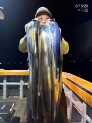 [진해] 먼바다갈치(16석,18석) 씨알급에 묵직한 손맛 오늘, 내일~예… 사진
