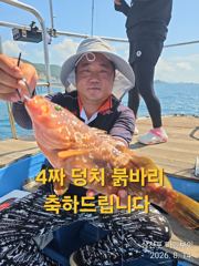 [사천] 삼천포 마린보이 8. 19. 붉바리 외수질/야간문어 출항 합니다 사진