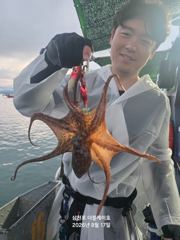 [사천] 8월17일 야간 문어 조황!! 오늘 야간에도 출조 확정!! 사진