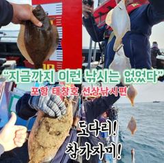태창2호 돌문어 토요일 오후6시 출조모집