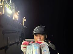 먼바다대갈치받갑다 민물이들어가니대갈치입질이살아나네/오늘자리많아요