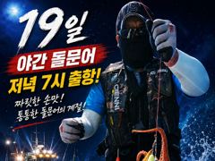 돌문어 실시간 ~야간 출조확정~예약받습니다  사진