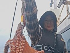 [진해] 돌문어 사냥 키로급외 퍽퍽!