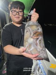 [먹물조황] 삼천포 문어낚시조황! 주간반, 야간반 매일출조! 사진