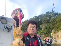 [무늬] 21일..  팁런.. 평균 10여수쯤의 조과가 유지되고 있습니다. 사진