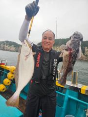 [유로파호] 26년 8월 22일 20명 먼바다 외수질 조황 사진