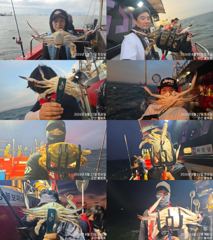 <볼보호> 야간 꽃게 실시간 조황(22~23일)-꽃게 잘나옵니다~! 사진