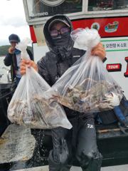 오천항 K-1호 8월 22일 꽃게낚시 출조 조황~