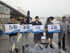 2026년 8월 22일 우럭 라이트 낚시대회( 배 전체2등 ) 사진