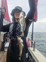 조황정보 - 2026년 8월 22일 타이탄호 조황사진입니다 - 궁평항 마지막슈퍼낚시,배낚시,바다낚시 사진