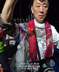 (씨스타호) 22일 무늬오징어 팁런  피딩 제대로! 최고 15수·총 60~70수 조황