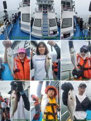 8월17일 인천 은아낚시 은아호 오전체험배조황입니다~~^^ 사진