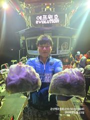[군산] 22일 에프원호 문어조황소식 사진