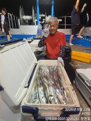 [통영] (통영창현호)8월22일 갈치만쿨 조황입니다. 사진