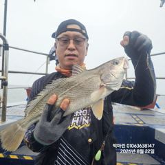 조황갤러리 - 8월22일 안전이 우선이였던 하루 - 무창포 백조기낚시 사진