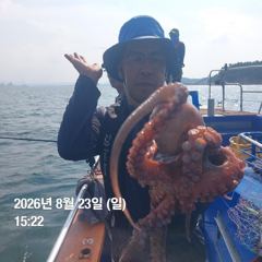 포항 종방) 제2대일호 8월 23일 조황 사진
