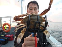 8/23일,야간꽃게,재미백배~ 무쟈게 나오네요~실시단조황 ~오늘도 야간 꽃게갑니다~~군산 뉴라이브호